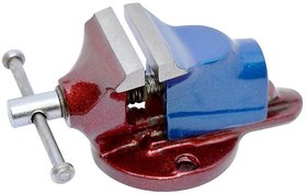 Scorpion Table Baby Vice Fixed Base 50 mm (2 inch) Cast Iron Professional Table Baby Vice Fixed Base Metallic