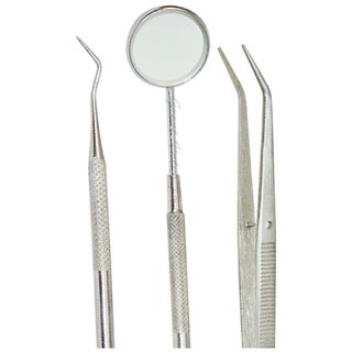 Scorpion Mouth Mirror Probe Plier Kit Stainless Steel Circlip Plier Set Pack in Vinyl Pouch Circlip Plier