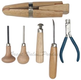 Jewelers Stone Setting Tool Kit - Burnisher Bezel Roller Prong Pushers Bezel Pusher  Stone Setting Plier  Ring Clamp