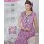 Womens Premium Soft Cotton Fancy  Nighty & Night XL-54 Inches