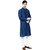 Prijam Men's Blue Long Kurta and Pajama Set