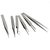 Scorpion Imported 6pcs Steel Stainless Anti-static Tweezer Set Electronic Craft Tool