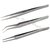 Scorpion Imported 6pcs Steel Stainless Anti-static Tweezer Set Electronic Craft Tool