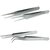 Scorpion Imported 6pcs Steel Stainless Anti-static Tweezer Set Electronic Craft Tool