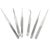 Scorpion Imported 6pcs Steel Stainless Anti-static Tweezer Set Electronic Craft Tool
