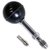 Scorpion Pin Vise Round Plastic Ball Handle Swivel Head Pinvise Holds 0-2.5mm 2 Collets