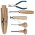 Jewelers Stone Setting Tool Kit - Burnisher Bezel Roller Prong Pushers Bezel Pusher  Stone Setting Plier  Ring Clamp