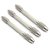 Scorpion Pack of 3 Double Ended Pin Vice Chucks--Hand Drill Chuck Bit Tools for Jewelry Watch Repairing