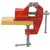 Scorpion Table Vice Clamp Type Fixed Base Baby Vice- Cast Iron(60 mm, Red)