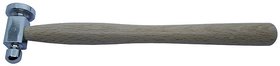 Chasing Hammer Heavy With Round Handle, Size 25 mm (1 inch ) For Hammering of Jewellery Making, Model Making, Crafting