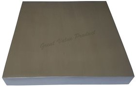 Solid Steel Metal Bench Block Wire Hardening and Wire Wrapping Tool  Steel Bench Block 6 x 6 x  inch