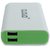 Cloud 13000 mAh Power Bank (Ac-130, super charger)(Green, Lithium-ion) First-class