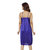 Nivcy Women Satin Nighty (Blue)