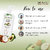 TRUNEXT Coconut Avocado Shampoo, Ultra Hydrating Coconut Shampoo, Pack of 2 (600 ml)