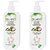 TRUNEXT Coconut and avocado conditioner, Pack of 2 (600 ml)