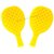 Scorpion Badminton Raquet YELLOW