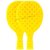 Scorpion Badminton Raquet YELLOW