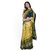 Cornsilk Fancy Design Patola Saree