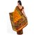 Yellow Saree With Gala Border