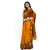 Yellow Saree With Gala Border