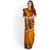 Yellow Saree With Gala Border