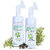 TRUNEXT TEA TREE FACE WASH WITH FOAMING BRUSH, Pack of 2 (300 ml)