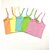 Cocco Berry - New Born Baby / Infant wear Jhabla - Pack of 5 - Multicolour