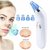 Derma Suction Electric Portable Blackhead Vacuum Pore Cleanser Vacuum Suction Face Cleaner Kit Device