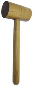 Wooden Mallet 4 X 2 For Hammering of Jewellery Making, Model Making, Crafting, Hobby Work