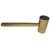 Wooden Mallet 4 X 2 For Hammering of Jewellery Making, Model Making, Crafting, Hobby Work