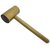 Wooden Mallet 4 X 2 For Hammering of Jewellery Making, Model Making, Crafting, Hobby Work
