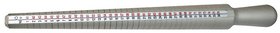 Aluminium Ring Stick Universal For Measuring Ring Size - Gauge Ring Stick Aluminium Universal USA 1  15 / 13  24mm