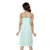 Nivcy Women Satin Nighty (Light Green)
