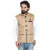 Udgam Men Nehru jacketBeige