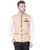 Udgam Men Nehru jacketCreamm