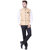Udgam Men Nehru jacketCreamm