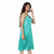 Nivcy Women Satin Nighty (Dark Green)