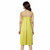 Nivcy Women Satin Nighty (Celery)