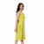 Nivcy Women Satin Nighty (Celery)