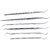 6 Pc Probes / Pick Set Stainless Steel Set In Pouch Set For Jewellery Making, Model Making, Crafting, Hobby Work