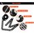 Fairmate Upgrade Multi Angle Ruler, Aluminum Alloy Angle Measuring Ruler, Universal Opening Locator Measurement Tool, 6