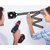 Fairmate Upgrade Multi Angle Ruler, Aluminum Alloy Angle Measuring Ruler, Universal Opening Locator Measurement Tool, 6