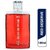 Combo of  Red Deserve and Blue Deserve Perfume for Unsex  100ml  pack of 2