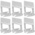 Fairmate 1MM Tile Levelling Clips - 100Pcs