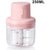 Electric Mini Garlic Grinder Chopper Vegetable Meat Fruit Crusher Small Food Processor