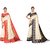 KSUT Multicolor Printed With Blouse Saree