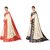 KSUT Multicolor Printed With Blouse Saree