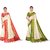 KSUT Multicolor Woven Design With Blouse Saree