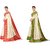 KSUT Multicolor Woven Design With Blouse Saree