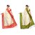 KSUT Multicolor Woven Design With Blouse Saree